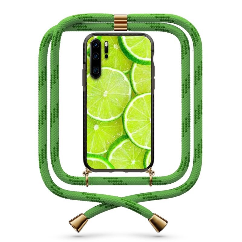 Lime θήκη με κορδόνι & σχέδιο 9873 για Huawei P30 Pro