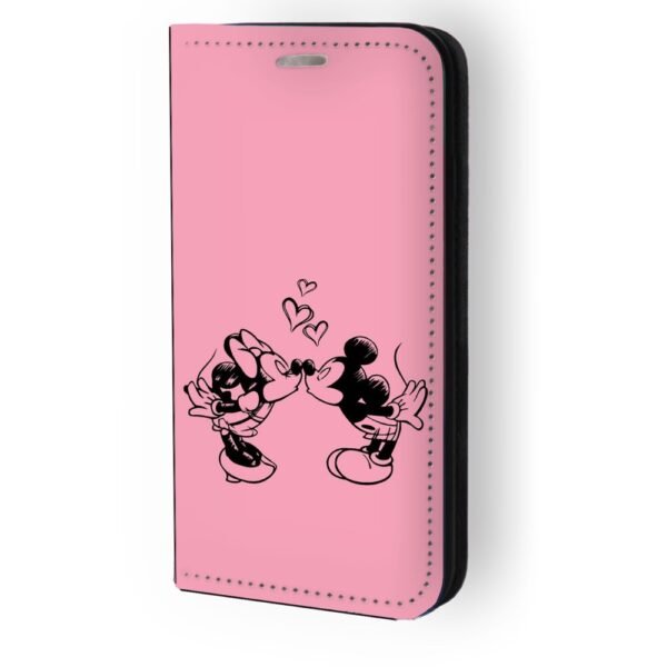 Θήκη book με σχέδιο Mickey and Minnie 91371 για Galaxy A30S