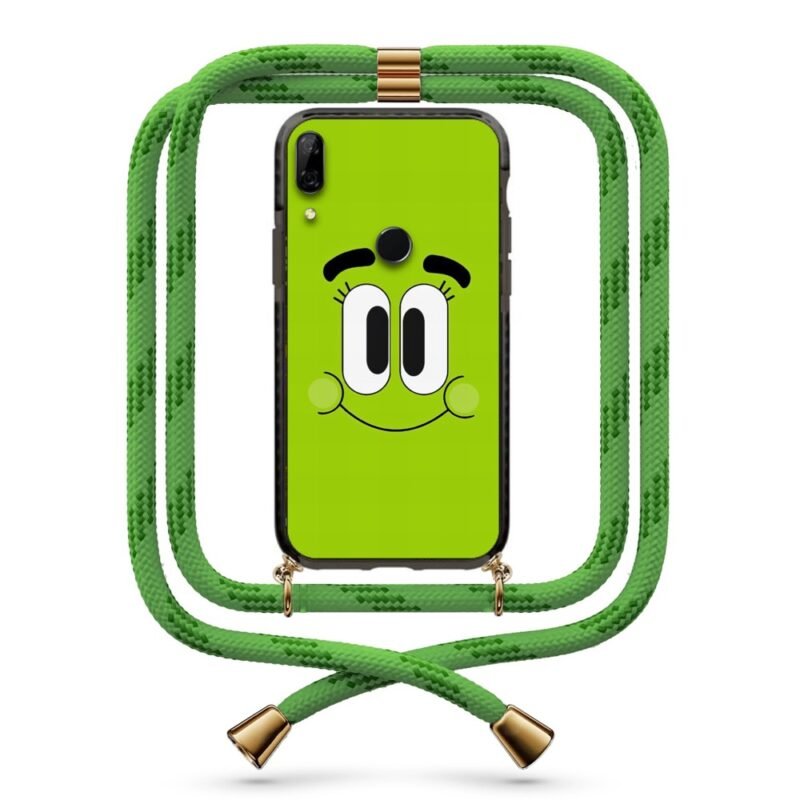 Happy face θήκη με κορδόνι & σχέδιο 9874 για Huawei P Smart Z