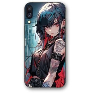Anime girl θήκη κινητού 91177 για Galaxy A40