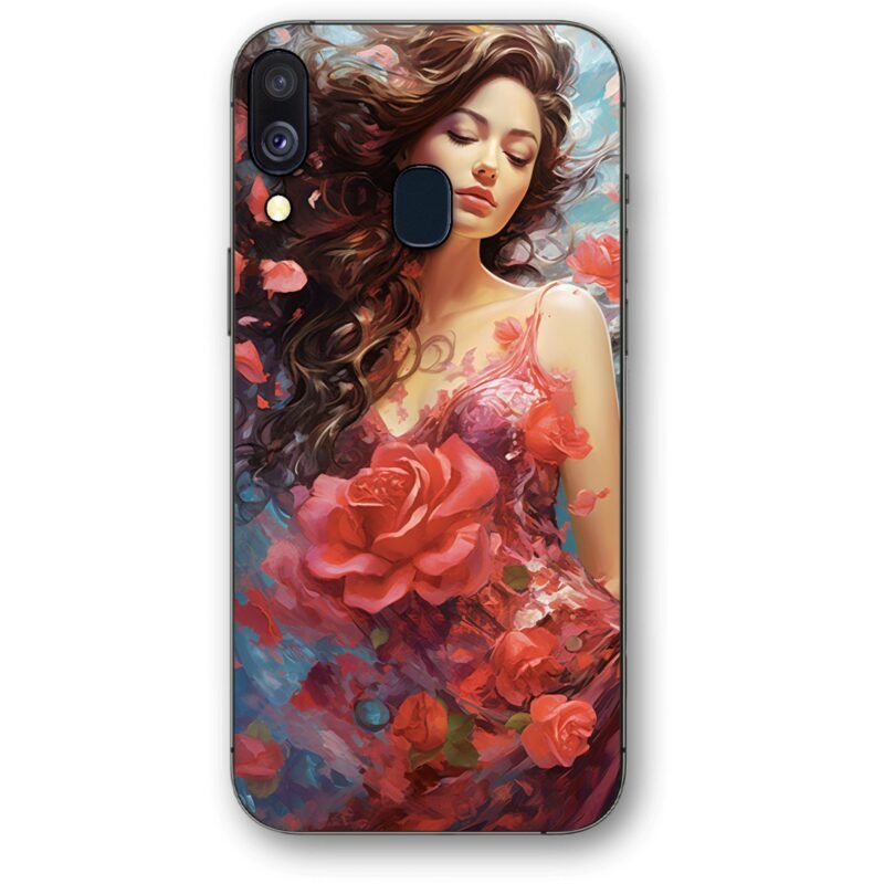 Flower girl θήκη κινητού 91194 για Galaxy A40