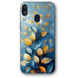 Leaves art θήκη κινητού 91217 για Galaxy A40