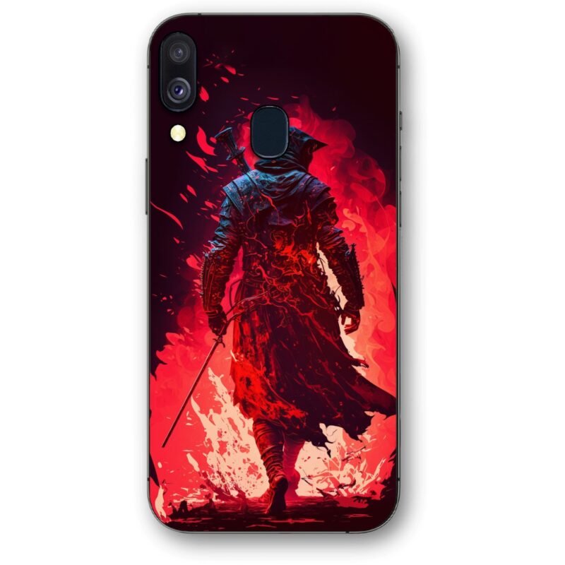 Fire warrior θήκη κινητού 91225 για Galaxy A40