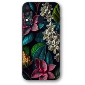 Floral θήκη κινητού 91238 για Galaxy A40