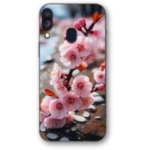 Nature flowers θήκη κινητού 91245 για Galaxy A40