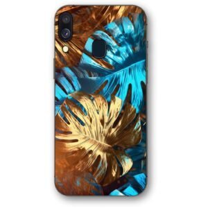 Shiny leaves θήκη κινητού 91250 για Galaxy A40