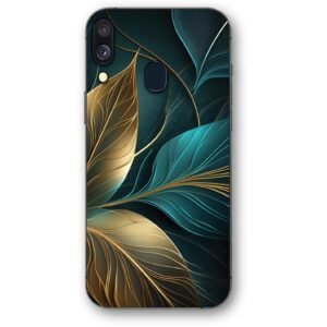 Shiny leaves θήκη κινητού 91253 για Galaxy A40