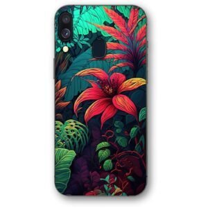 Jungle flowers θήκη κινητού 91259 για Galaxy A40