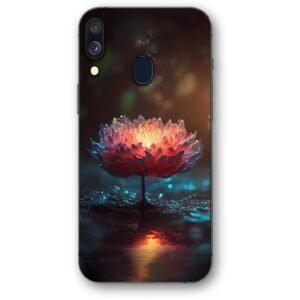 Light flower θήκη κινητού 91260 για Galaxy A40