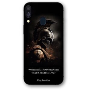 Spartan warrior θήκη κινητού 91301 για Galaxy A40