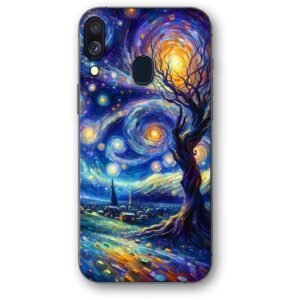 Tree night θήκη κινητού 91338 για Galaxy A40
