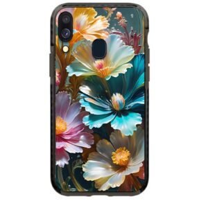Flowers θήκη κινητού 91704 γιά Galaxy A40