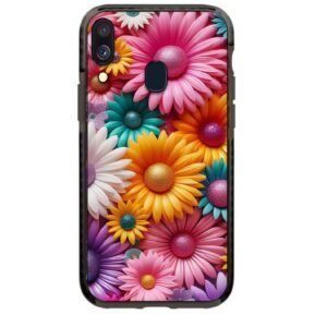 Flowers θήκη κινητού 91705 γιά Galaxy A40
