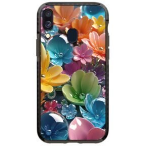 Flowers θήκη κινητού 91746 γιά Galaxy A40