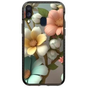 Flowers θήκη κινητού 91762 γιά Galaxy A40