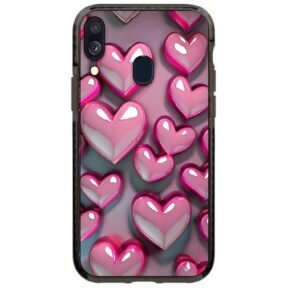 Hearts θήκη κινητού 91781 γιά Galaxy A40