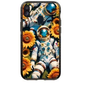 Sunflower astronauts θήκη κινητού 91805 γιά Galaxy A40