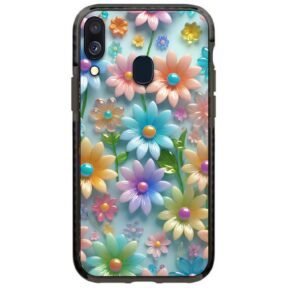 Flowers θήκη κινητού 91814 γιά Galaxy A40