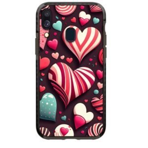 Hearts θήκη κινητού 91852 γιά Galaxy A40