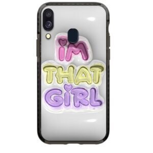 I'm that girl θήκη κινητού 91874 γιά Galaxy A40