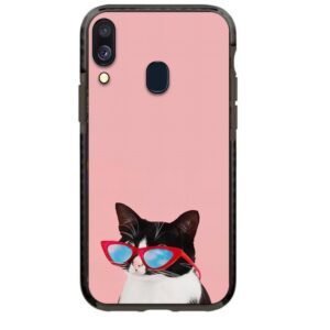 Intellectual cat θήκη κινητού 91886 γιά Galaxy A40