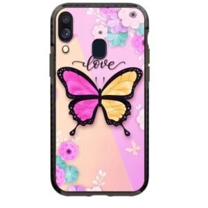 Butterfly love θήκη κινητού 91895 γιά Galaxy A40