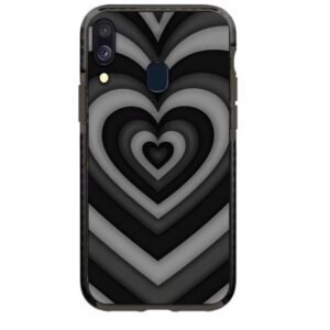 Hearts θήκη κινητού 91896 γιά Galaxy A40