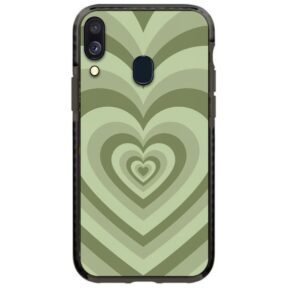 Heart illusion θήκη κινητού 91915 γιά Galaxy A40
