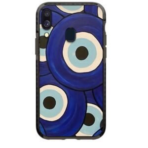 Evil eyes θήκη κινητού 91919 γιά Galaxy A40