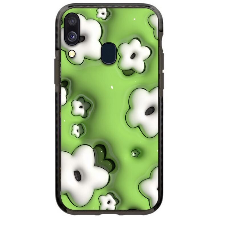 Flower pattern θήκη κινητού 91930 γιά Galaxy A40