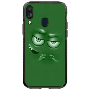 Evil face θήκη κινητού 91931 γιά Galaxy A40