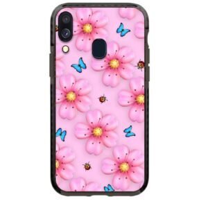 Flower pattern θήκη κινητού 91958 γιά Galaxy A40