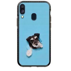 Dog out of wall θήκη κινητού 91963 γιά Galaxy A40