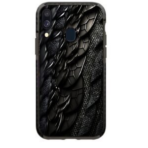 Dark abstract θήκη κινητού 91969 γιά Galaxy A40