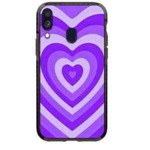 Heart illusion θήκη κινητού 91975 γιά Galaxy A40