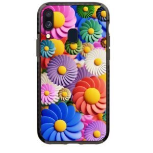 Flowers θήκη κινητού 91979 γιά Galaxy A40