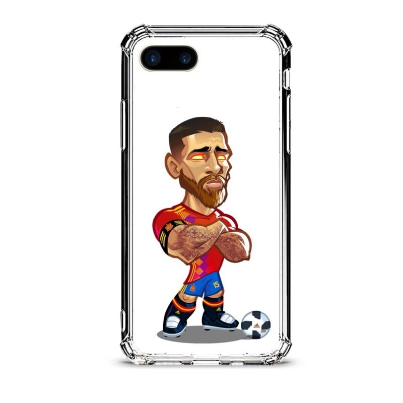 Sergio Ramos θήκη κινητού d1011 γιά iPhone 7 Plus/8 Plus