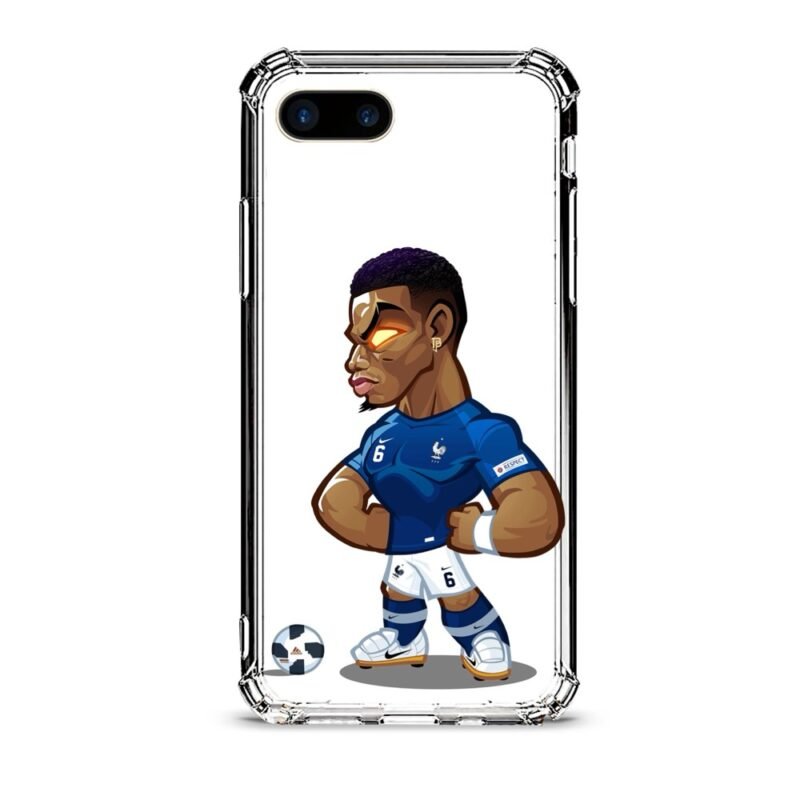 Paul Pogba θήκη κινητού d1014 γιά iPhone 7 Plus/8 Plus