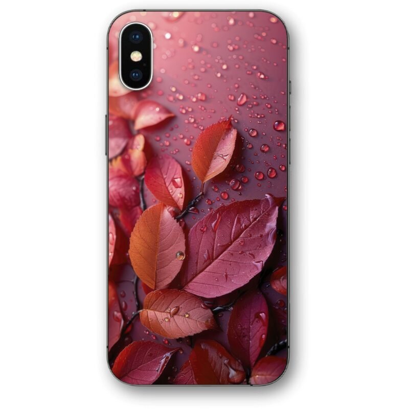 Leaves θήκη κινητού 91174 γιά iPhone Xs Max