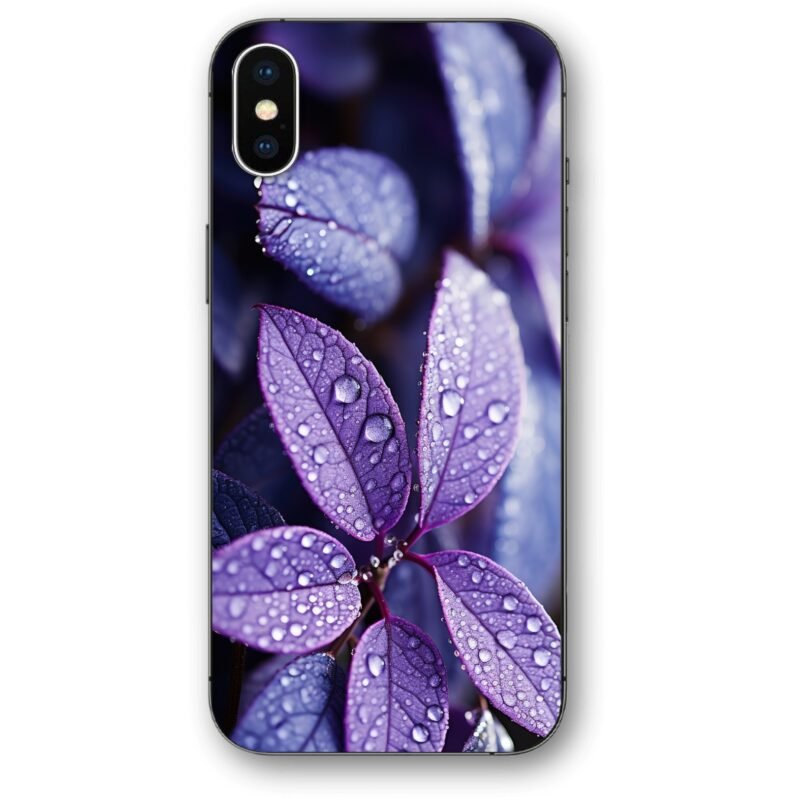 Leaves θήκη κινητού 91175 γιά iPhone Xs Max