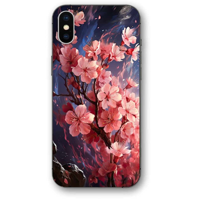 Flowers θήκη κινητού 91184 γιά iPhone Xs Max