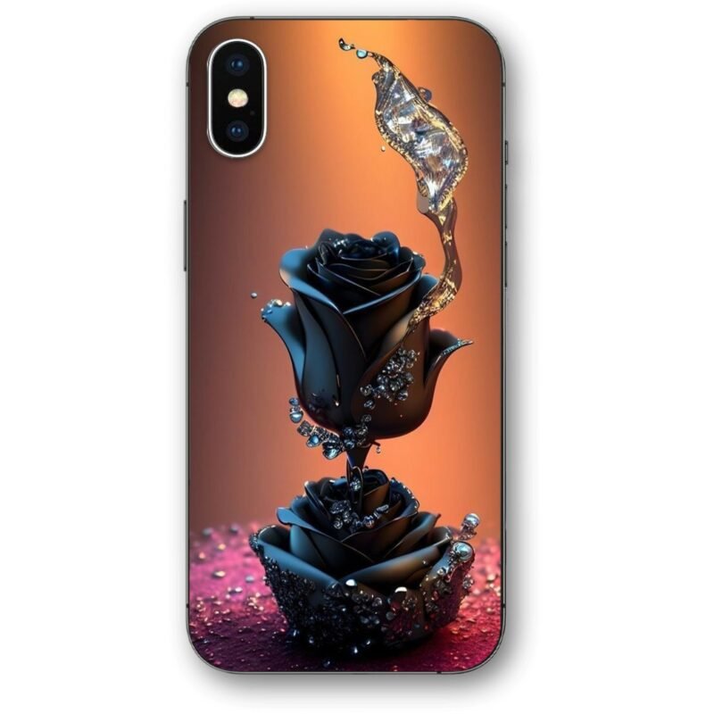 Wet rose θήκη κινητού 91191 γιά iPhone Xs Max