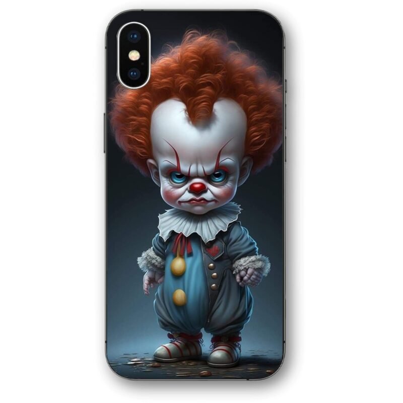 Scary clown θήκη κινητού 91201 γιά iPhone Xs Max