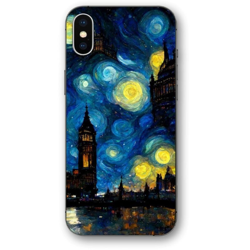 Starry city θήκη κινητού 91209 γιά iPhone Xs Max