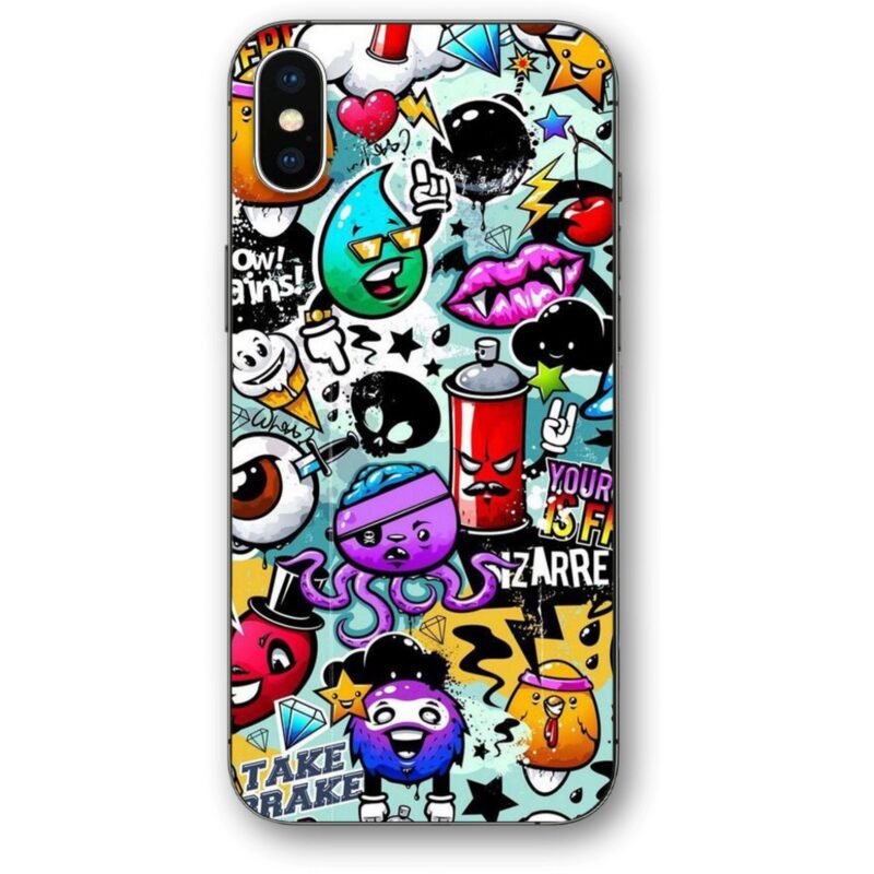 Graffiti θήκη κινητού 91226 γιά iPhone Xs Max