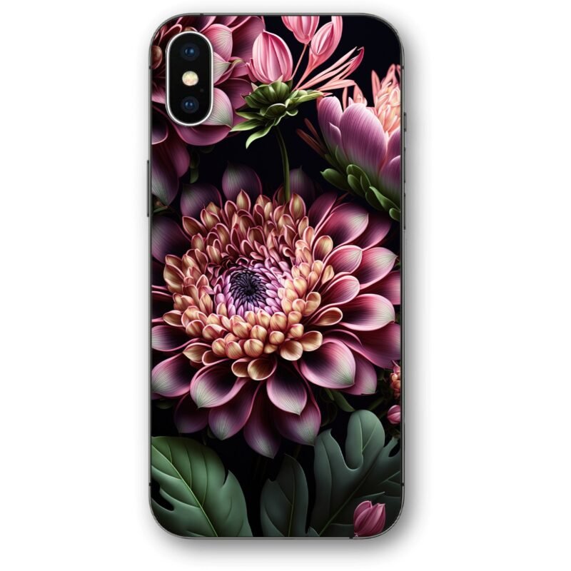 Flowers θήκη κινητού 91235 γιά iPhone Xs Max