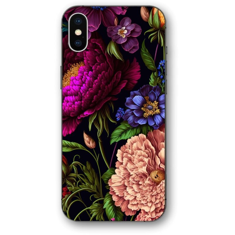 Floral θήκη κινητού 91237 γιά iPhone Xs Max