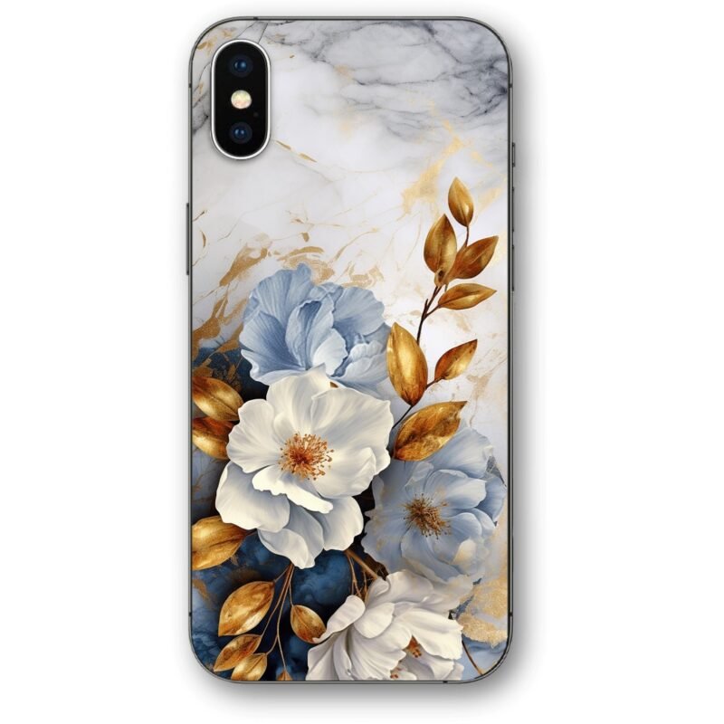 Flower marble θήκη κινητού 91243 γιά iPhone Xs Max