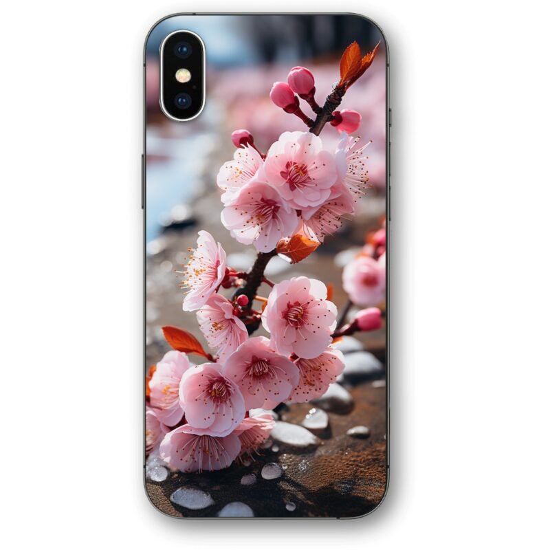 Nature flowers θήκη κινητού 91245 γιά iPhone Xs Max
