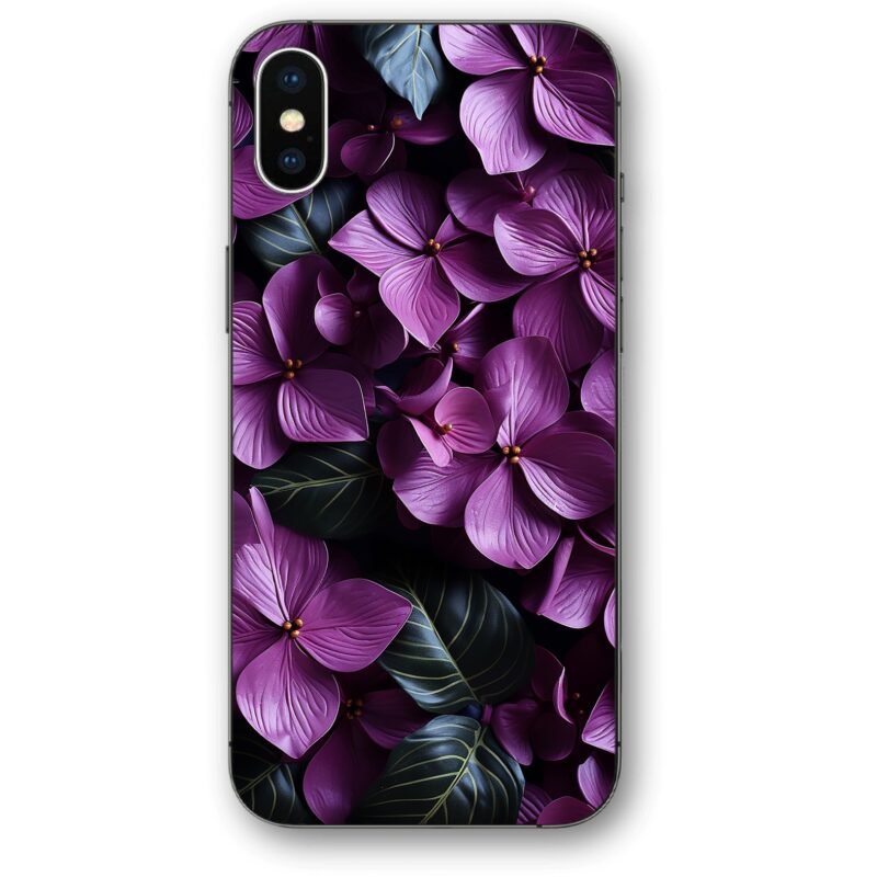 Floral θήκη κινητού 91246 γιά iPhone Xs Max